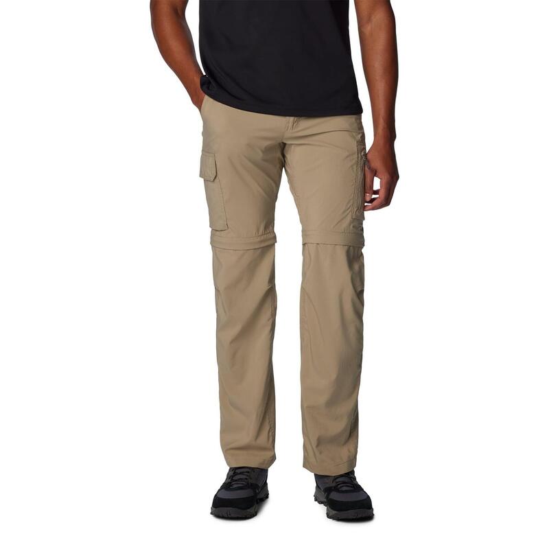 Férfi nadrág, Silver Ridge Utility Convertible Pant, bézs