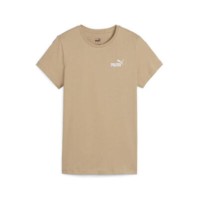 Puma Camiseta Bordada Puma Essentials+ Blanco Mujer