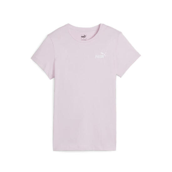 Puma Camiseta Bordada Puma Essentials+ Rosa Mujer