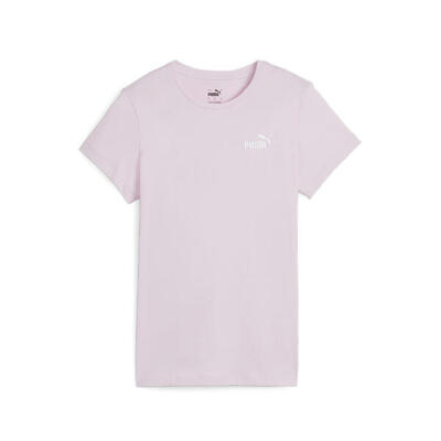 Puma Camiseta Bordada Puma Essentials+ Rosa Mujer