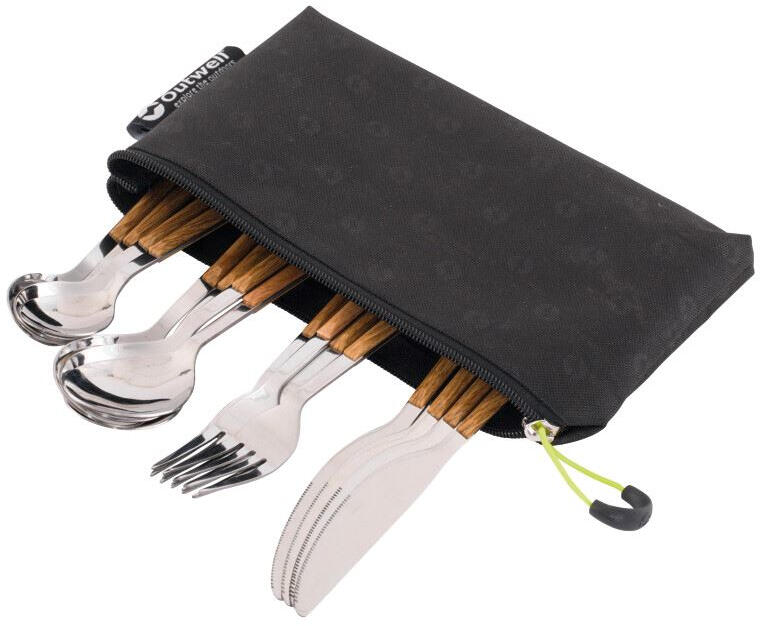 OUTWELL Outwell Pouch Cutlery Set Deluxe