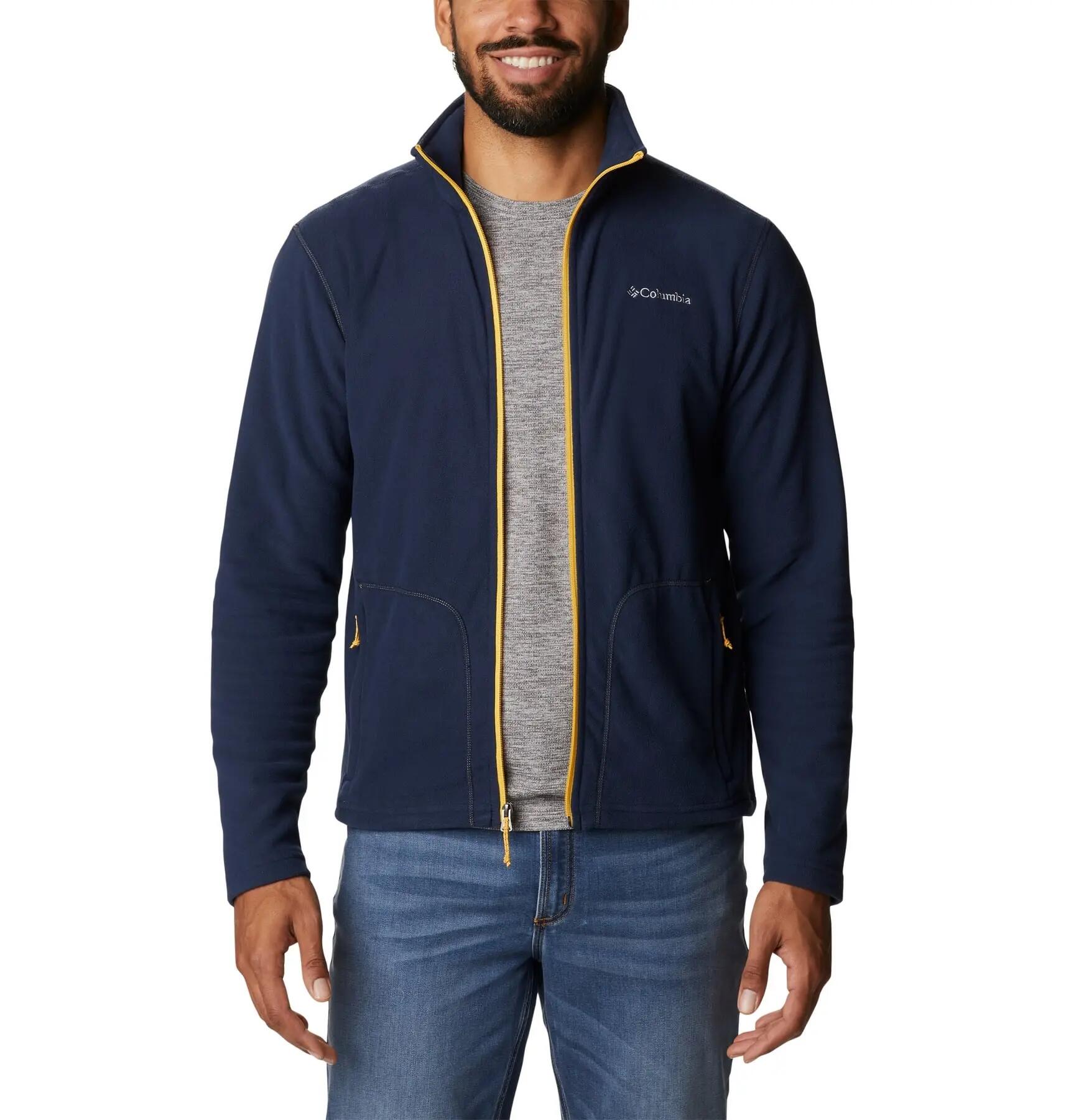 Fleecejacke wärmend Herren - Fast Trek Ligh FZ Fleece 3/7