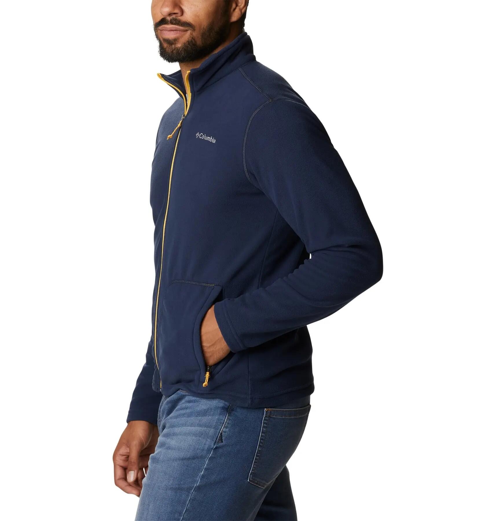 Fleecejacke wärmend Herren - Fast Trek Ligh FZ Fleece 5/7