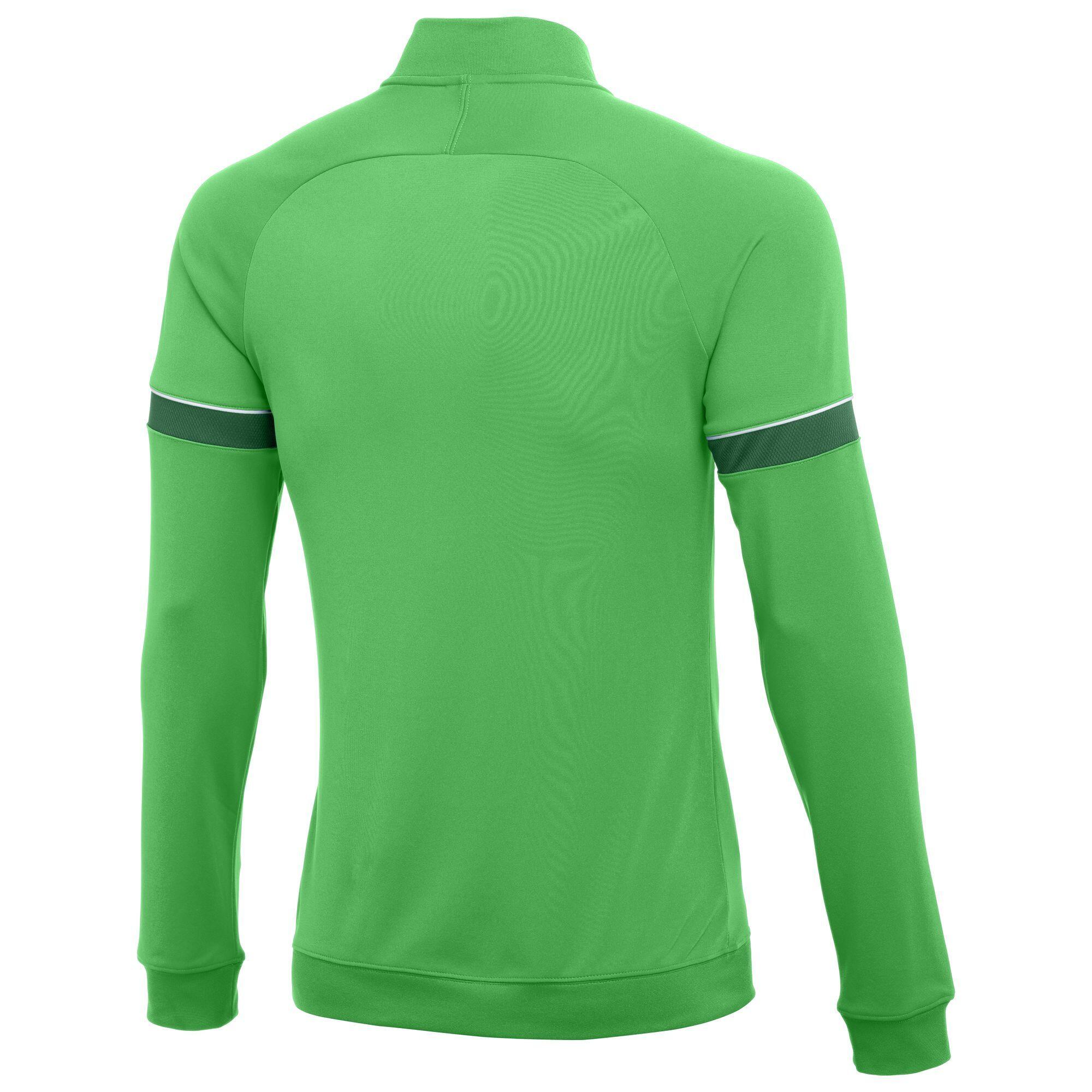 Giacca tuta uomo nike verde 2/3