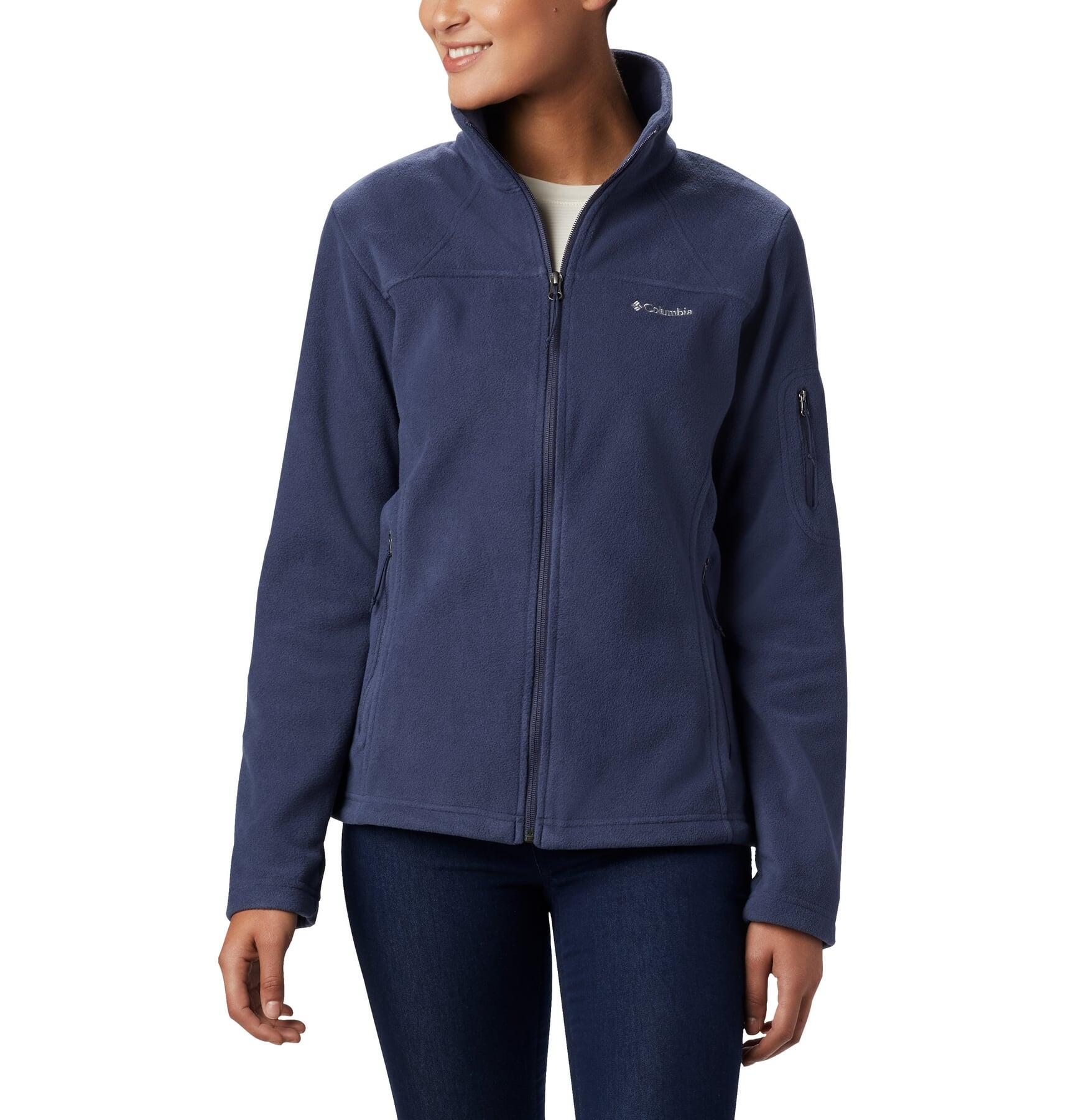 COLUMBIA Jacke weich kuschelig leicht Damen - Fleecejacke Fast Trek™ II