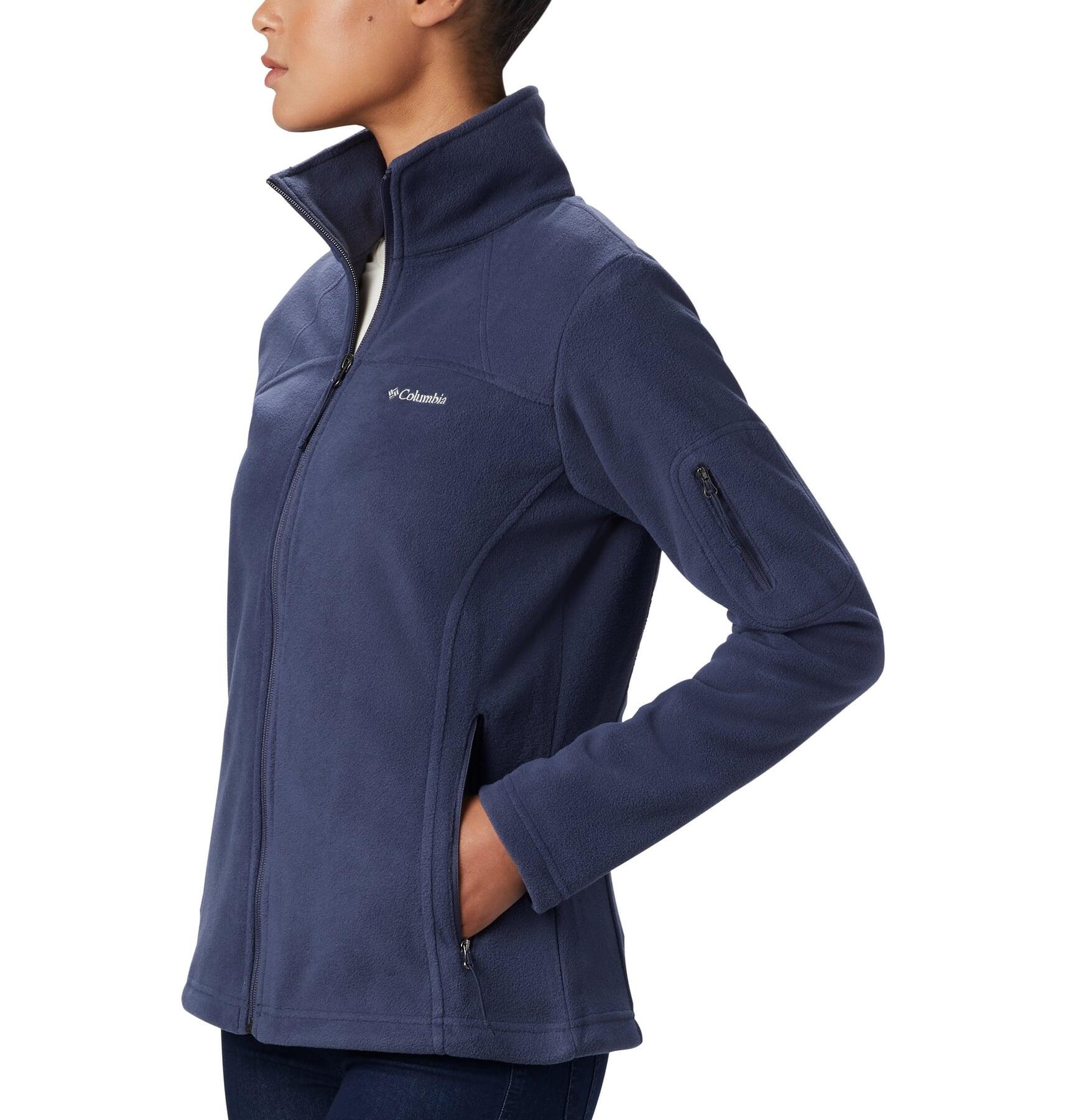 Jacke weich kuschelig leicht Damen - Fleecejacke Fast Trek™ II 3/7