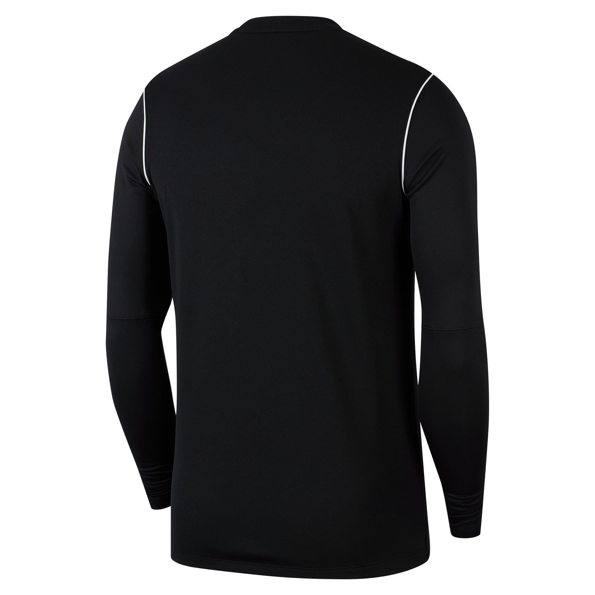 Maglie maniche lunghe da calcio junior nike nero 3/4