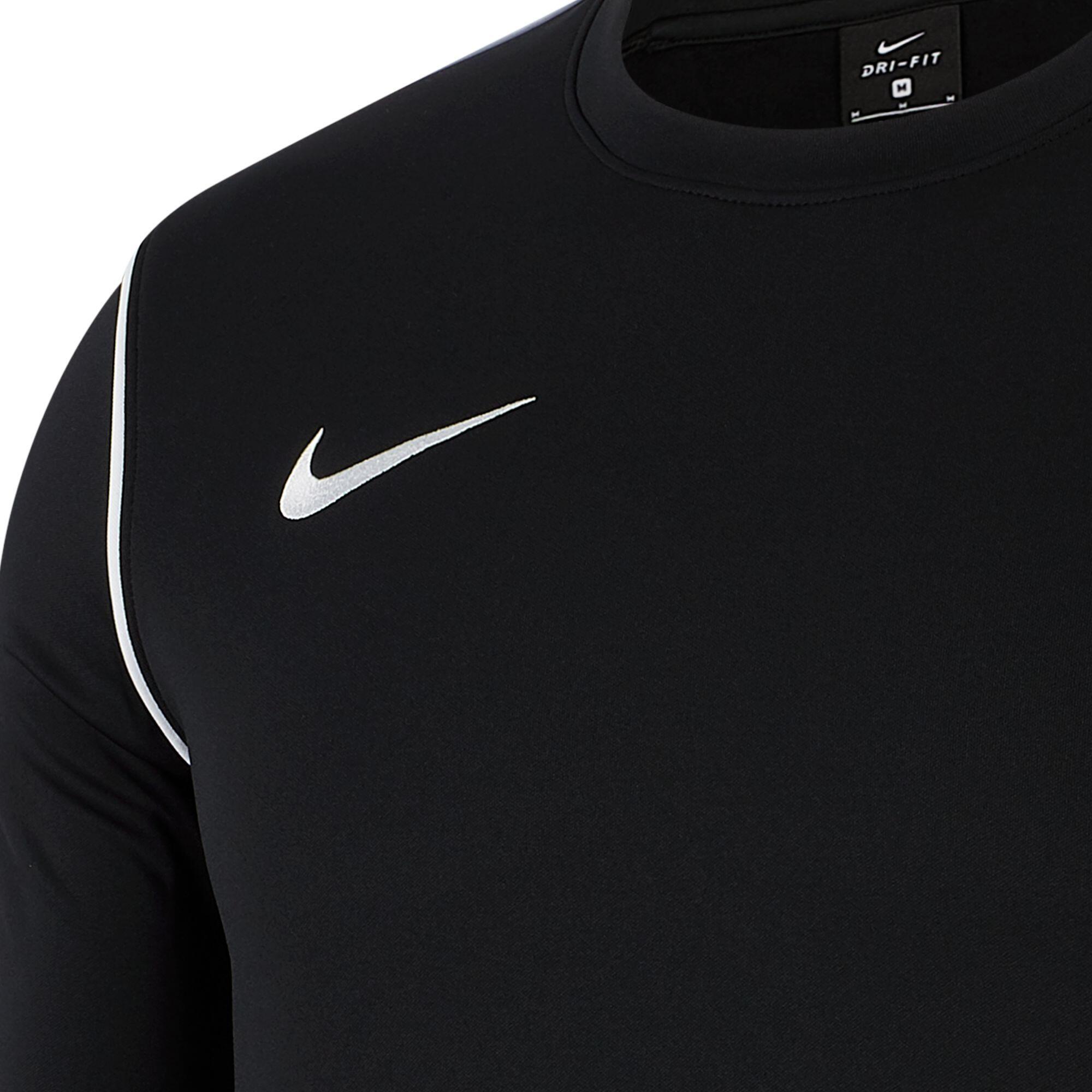 Maglie maniche lunghe da calcio junior nike nero 2/4