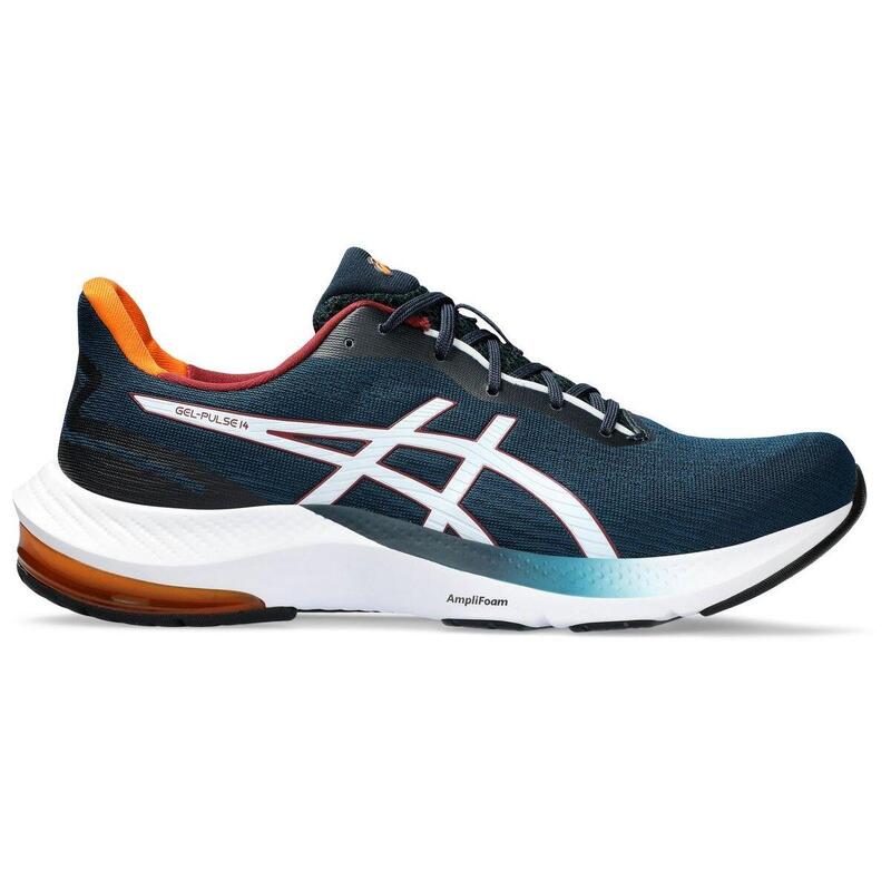 Zapatillas De Running Hombre - ASICS Gel Pulse 14 - MakoBlue/White