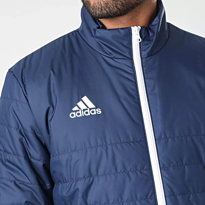 Jachetă Sport ADIDAS Entrada Albastru Inchis Bărbați