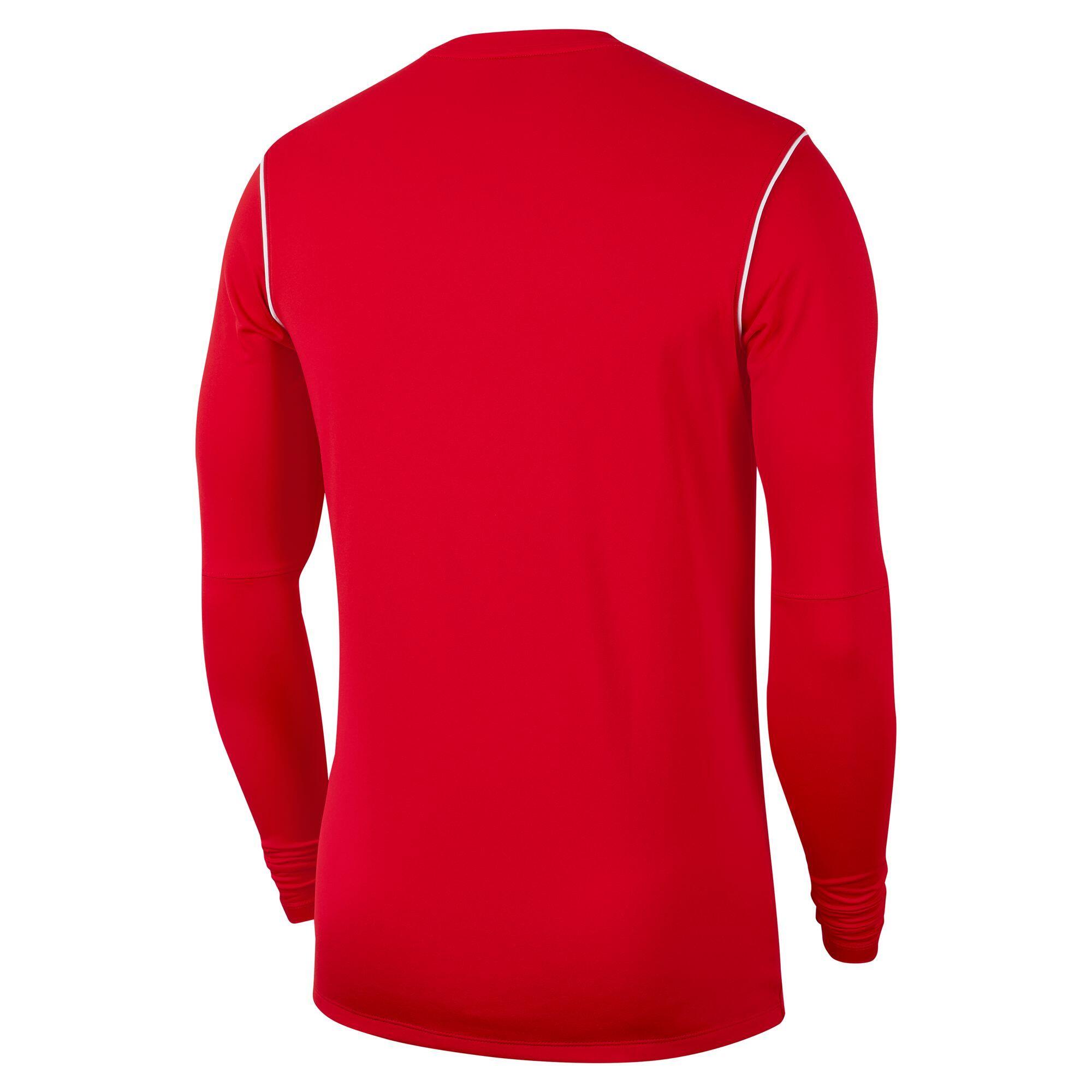 Maglie maniche lunghe da calcio junior nike rosso 3/4