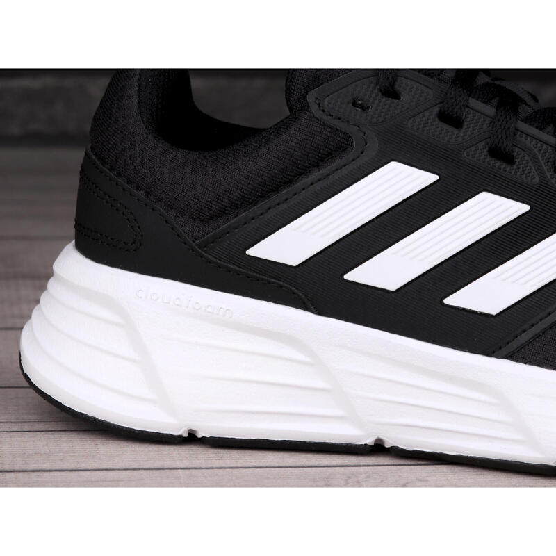 Chaussures de course Hommes Adidas Galaxy 6 Noir