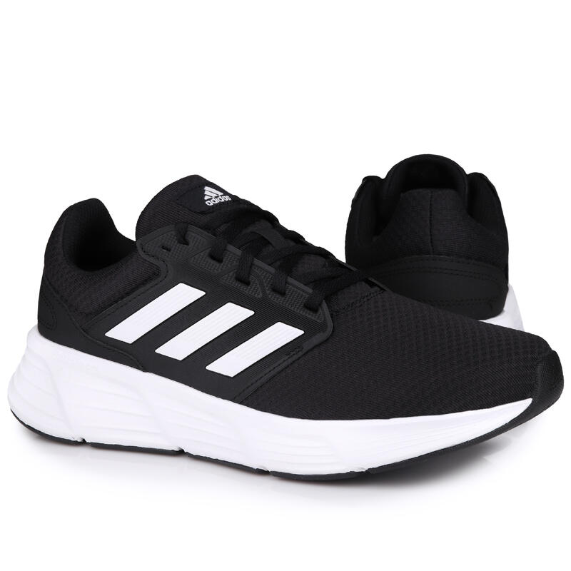 Chaussures de course Hommes Adidas Galaxy 6 noir