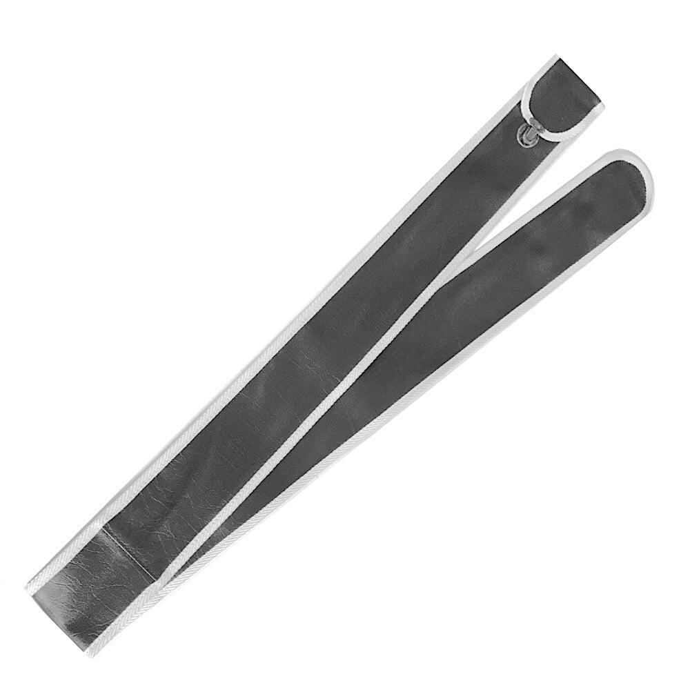 Pool Snooker Billiard Cue Case Soft Vinyl for One Piece Cue