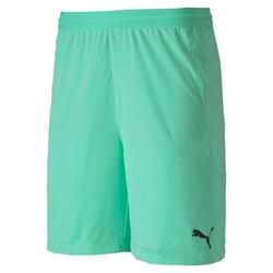 Shorts Puma Teamfinal 21 Knit Shorts, Vert, Hommes