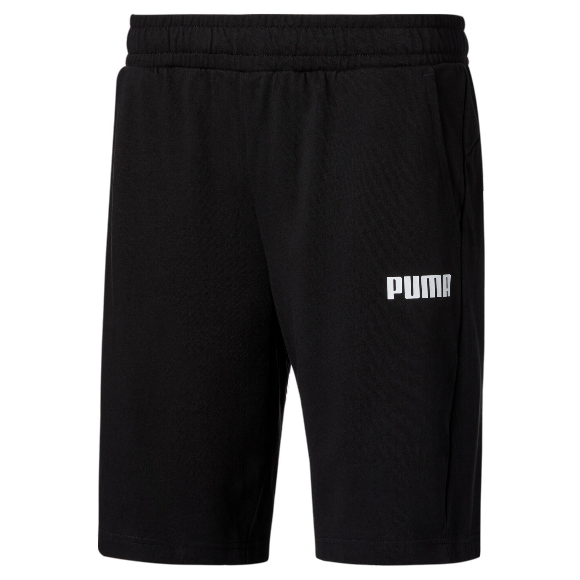 Puma - Pantalon Universel Hommes Puma Ess Jersey - Pantacourt - Noir - 38 S - Decathlon