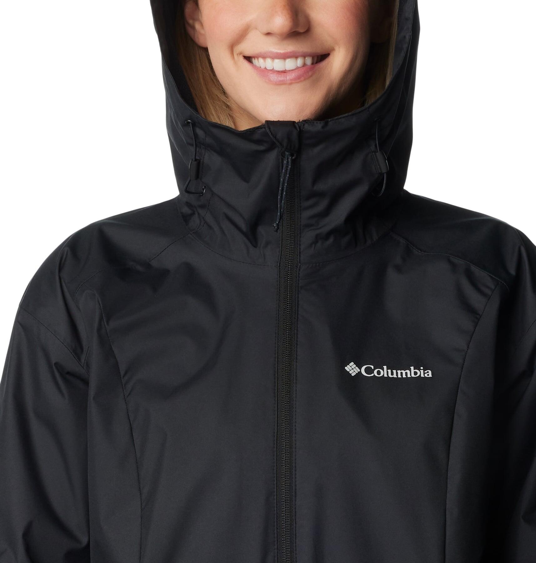 Chaqueta Mujer Columbia Inner Limits III Negro 6/7