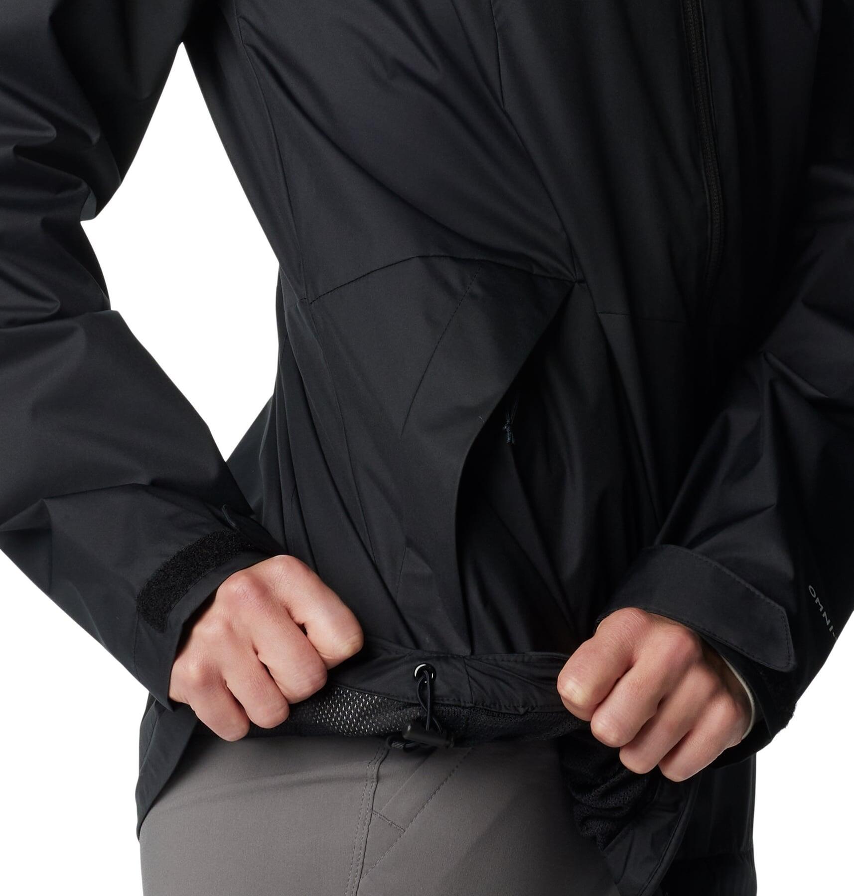 Chaqueta Mujer Columbia Inner Limits III Negro 7/7