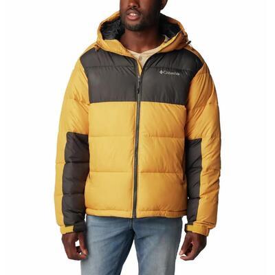 Kurtka Puchowa Columbia Pike Lake Ii Hooded Jacket Męska Zimowa