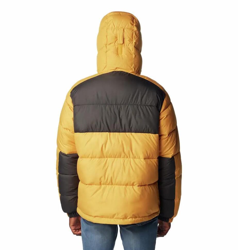 Kurtka Puchowa Columbia Pike Lake Ii Hooded Jacket Męska Zimowa
