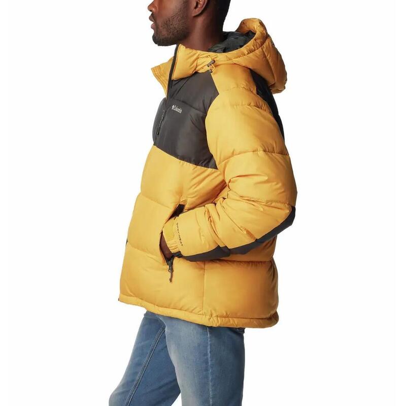 Kurtka Puchowa Columbia Pike Lake Ii Hooded Jacket Męska Zimowa