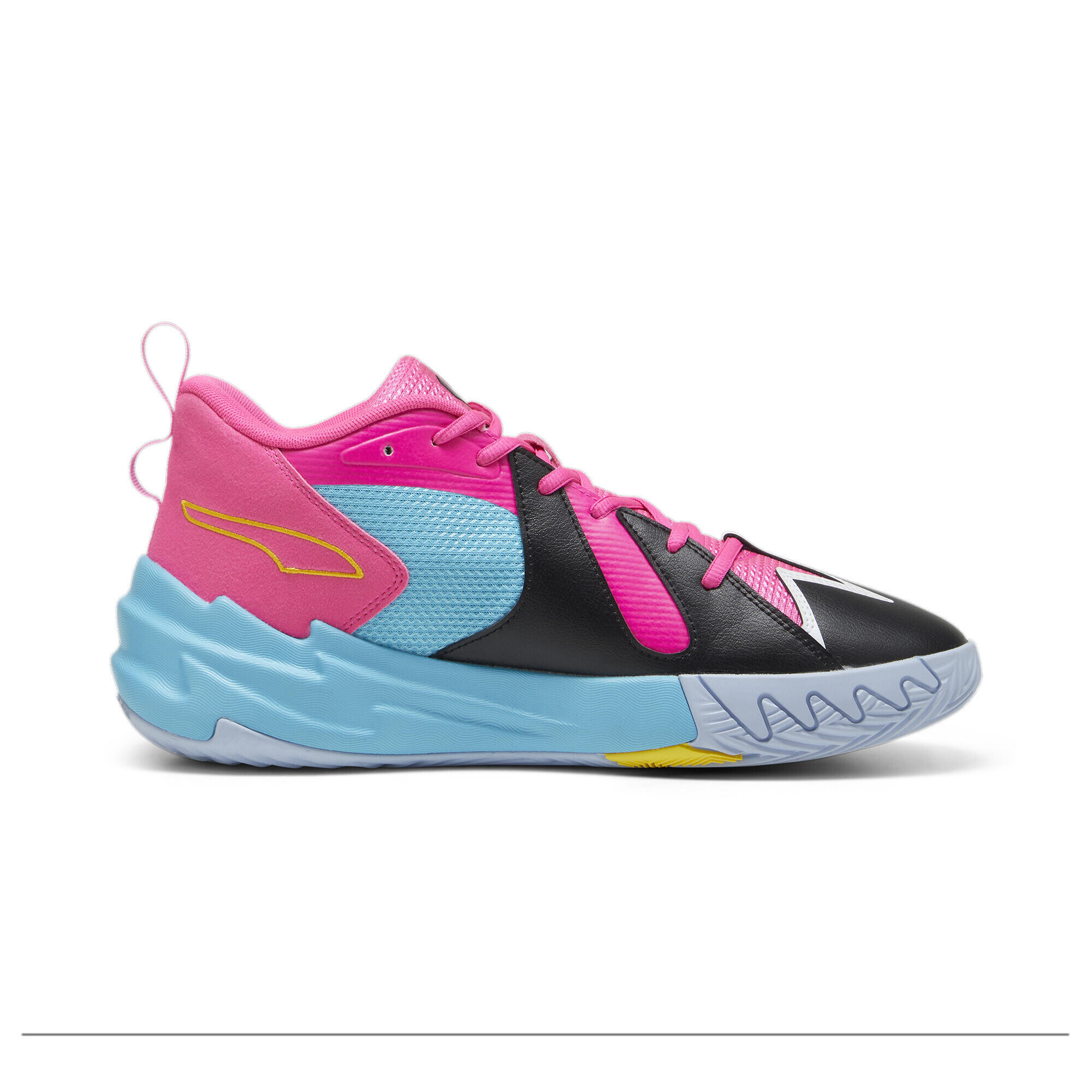 Tênis de basquete Puma modelo 309837-02 para unissex 4/7