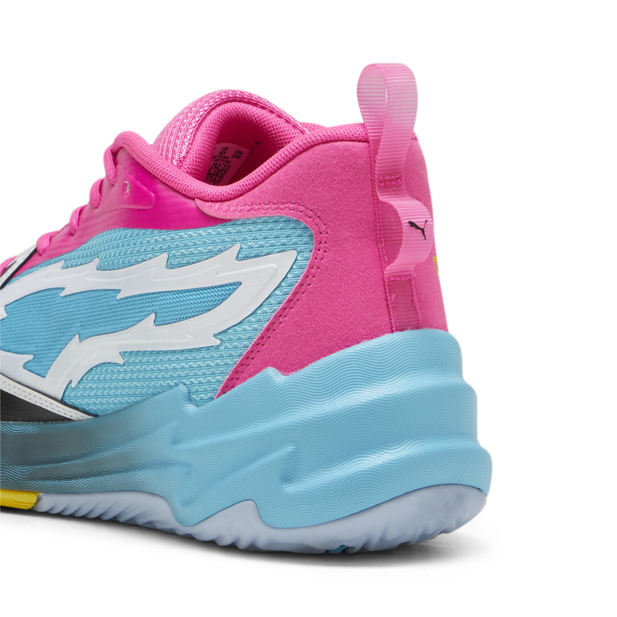Tênis de basquete Puma modelo 309837-02 para unissex 6/7