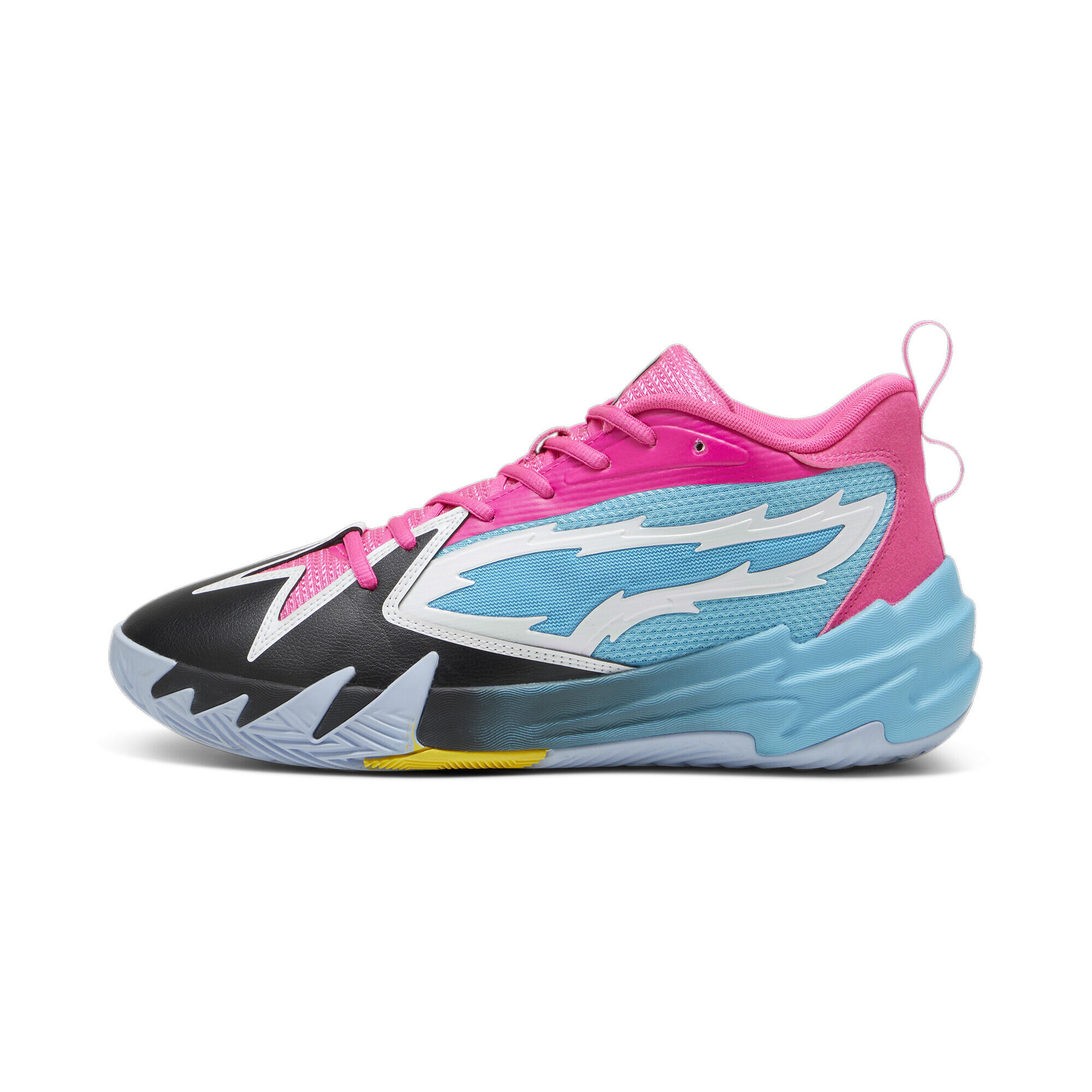 Tênis de basquete Puma modelo 309837-02 para unissex 2/7