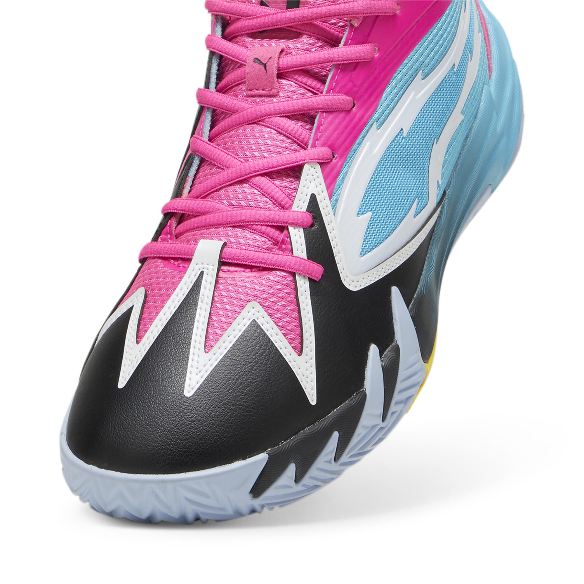 Tênis de basquete Puma modelo 309837-02 para unissex 5/7