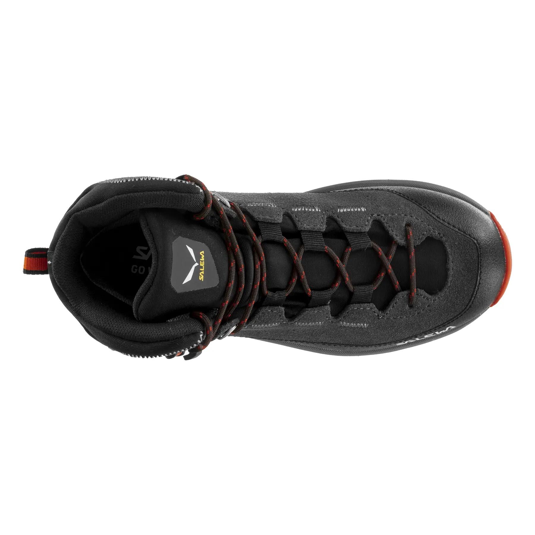 Bergschoenen voor kinderen Salewa MTN Trainer 2 Mid PTX 4/7