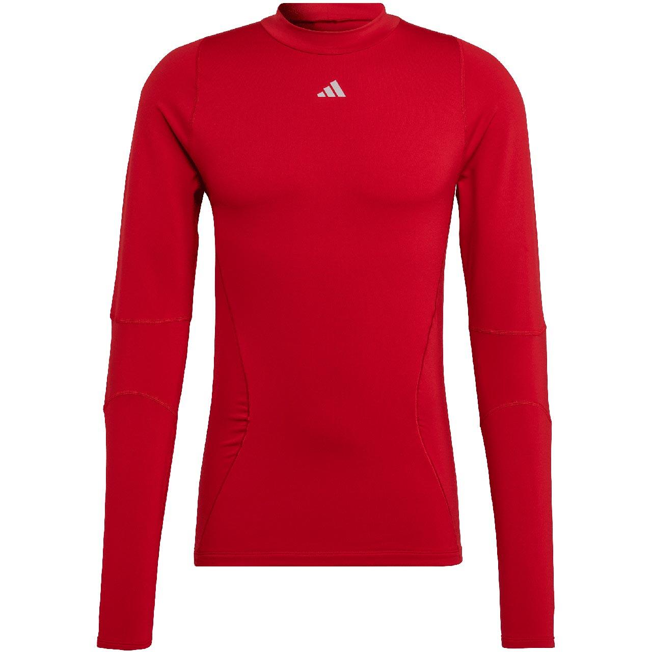 ADIDAS adidas Herren Langarmshirt Techfit COLD.RDY Longsleeve