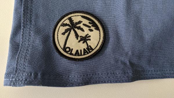 Entre Particuliers - Boardshort Olaian 500 bleu taille 42 2/4