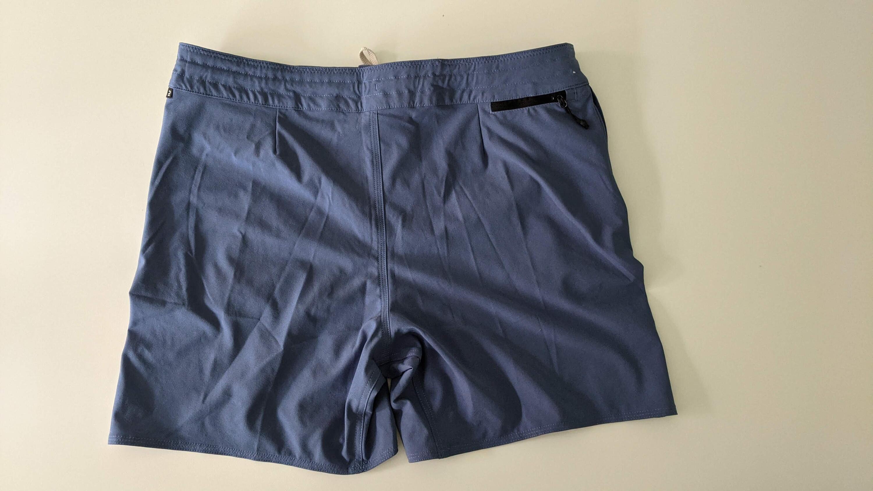 Entre Particuliers - Boardshort Olaian 500 bleu taille 42 4/4