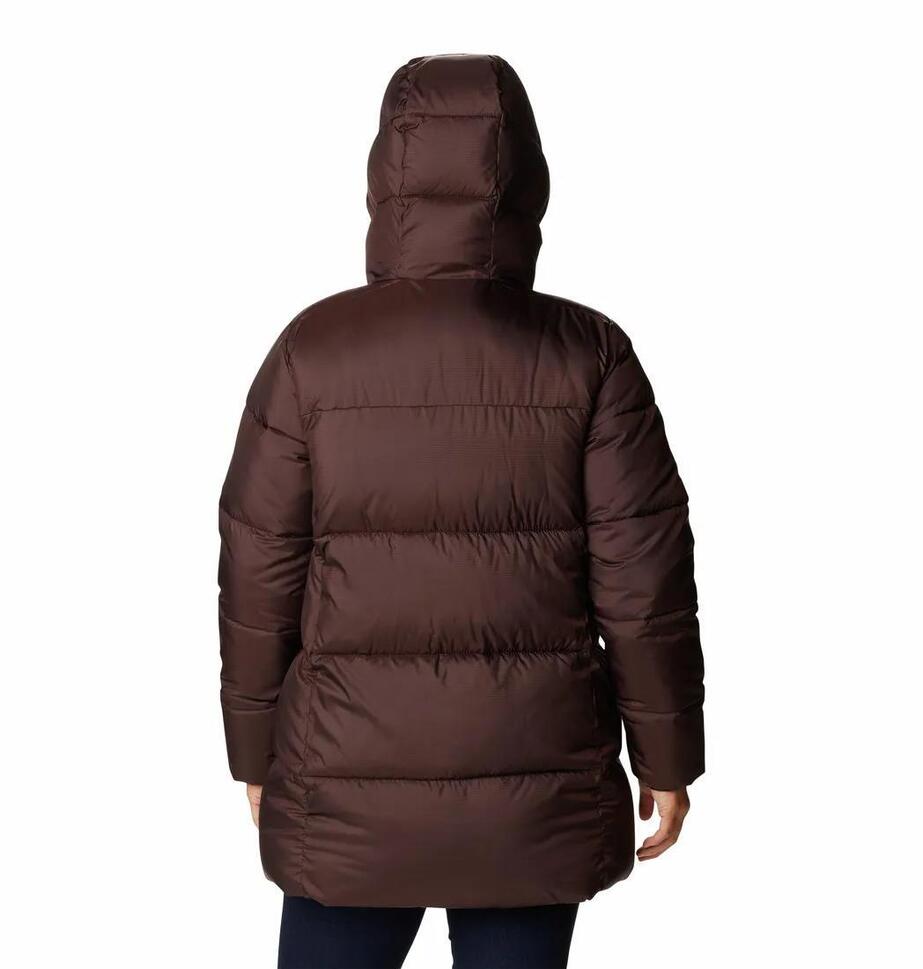 Kurtka sportowa damska Puffect Mid Hooded Jacket