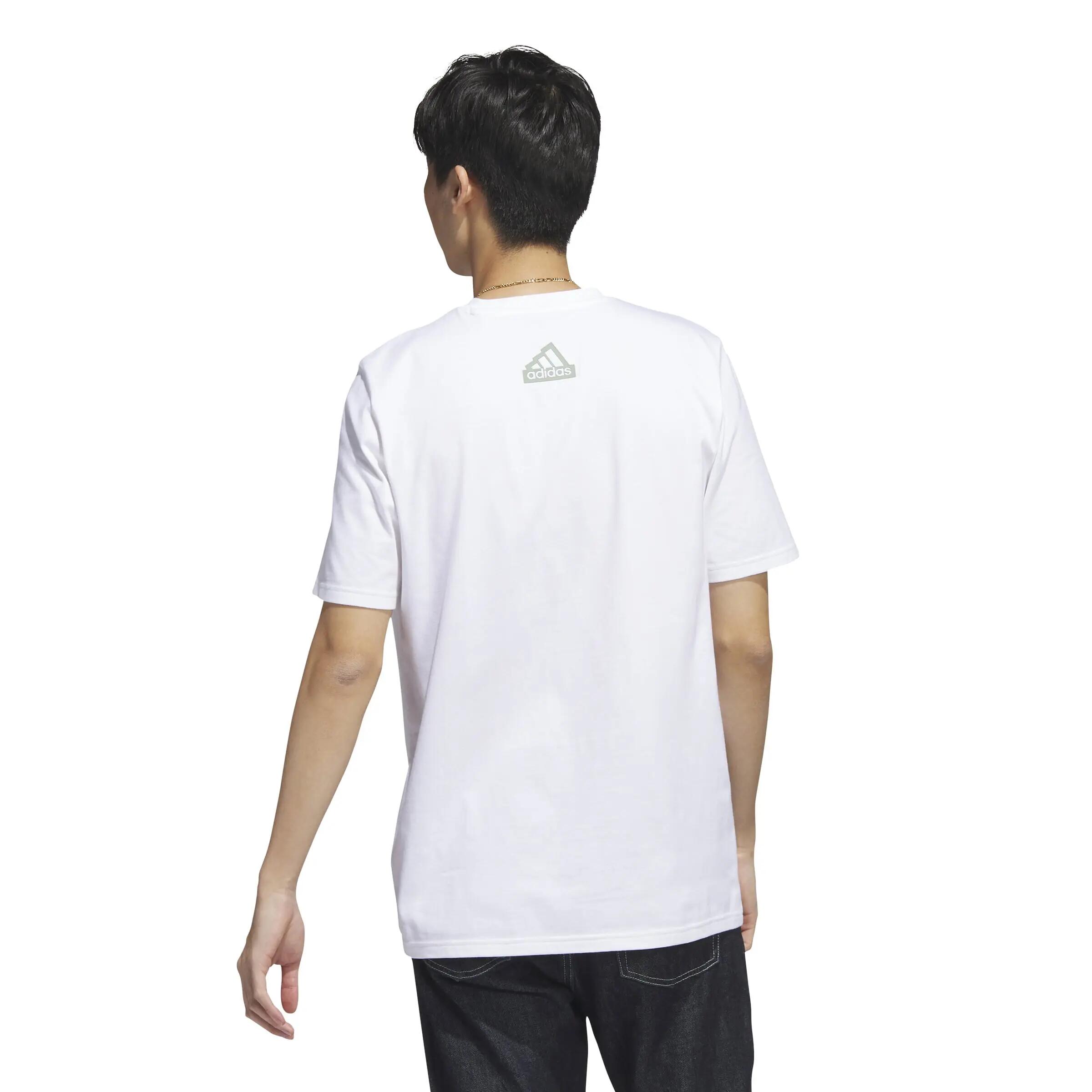 T-shirt z krótkim rękawem męski adidas CITY ESCAPE GRAPHIC 3/7