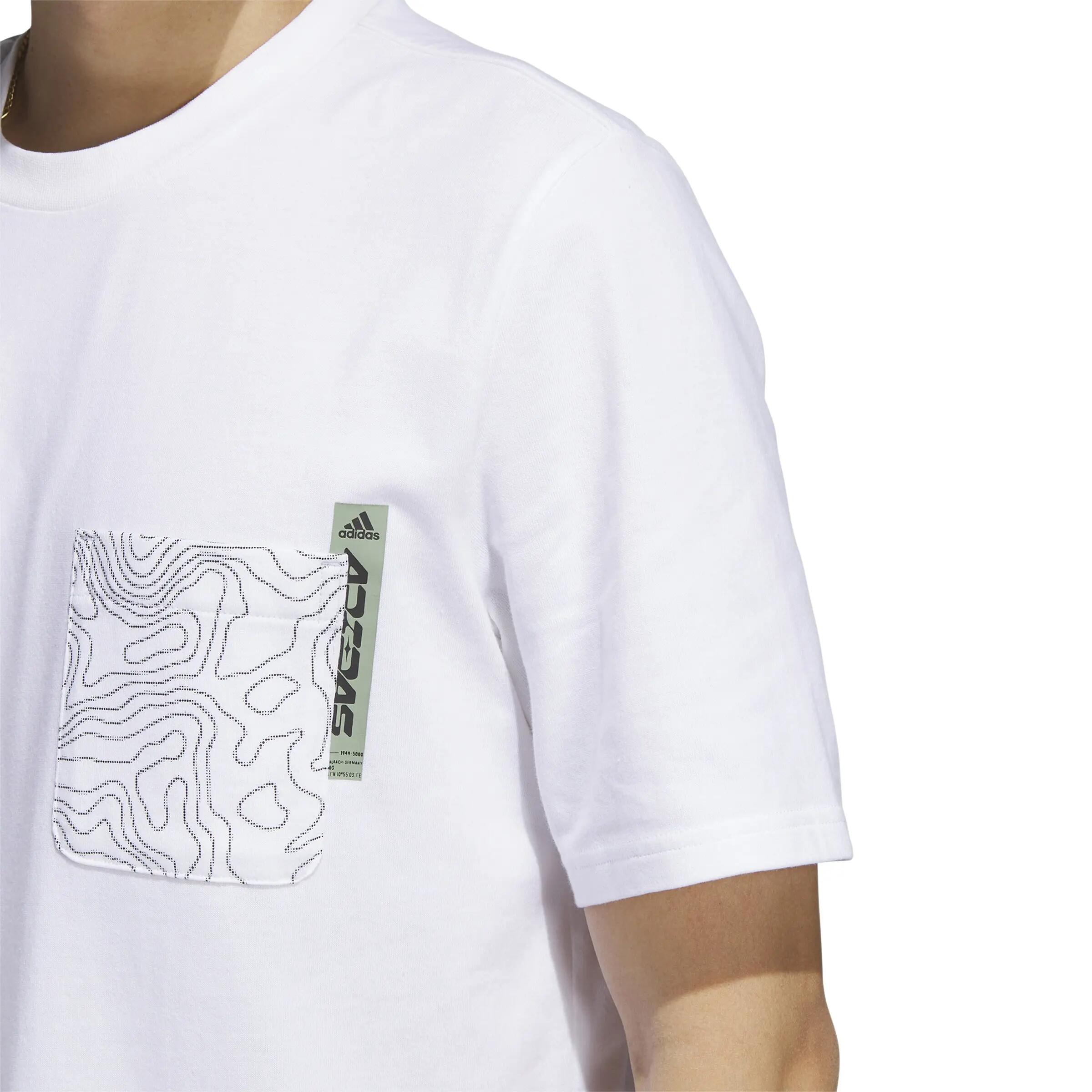 T-shirt z krótkim rękawem męski adidas CITY ESCAPE GRAPHIC 5/7
