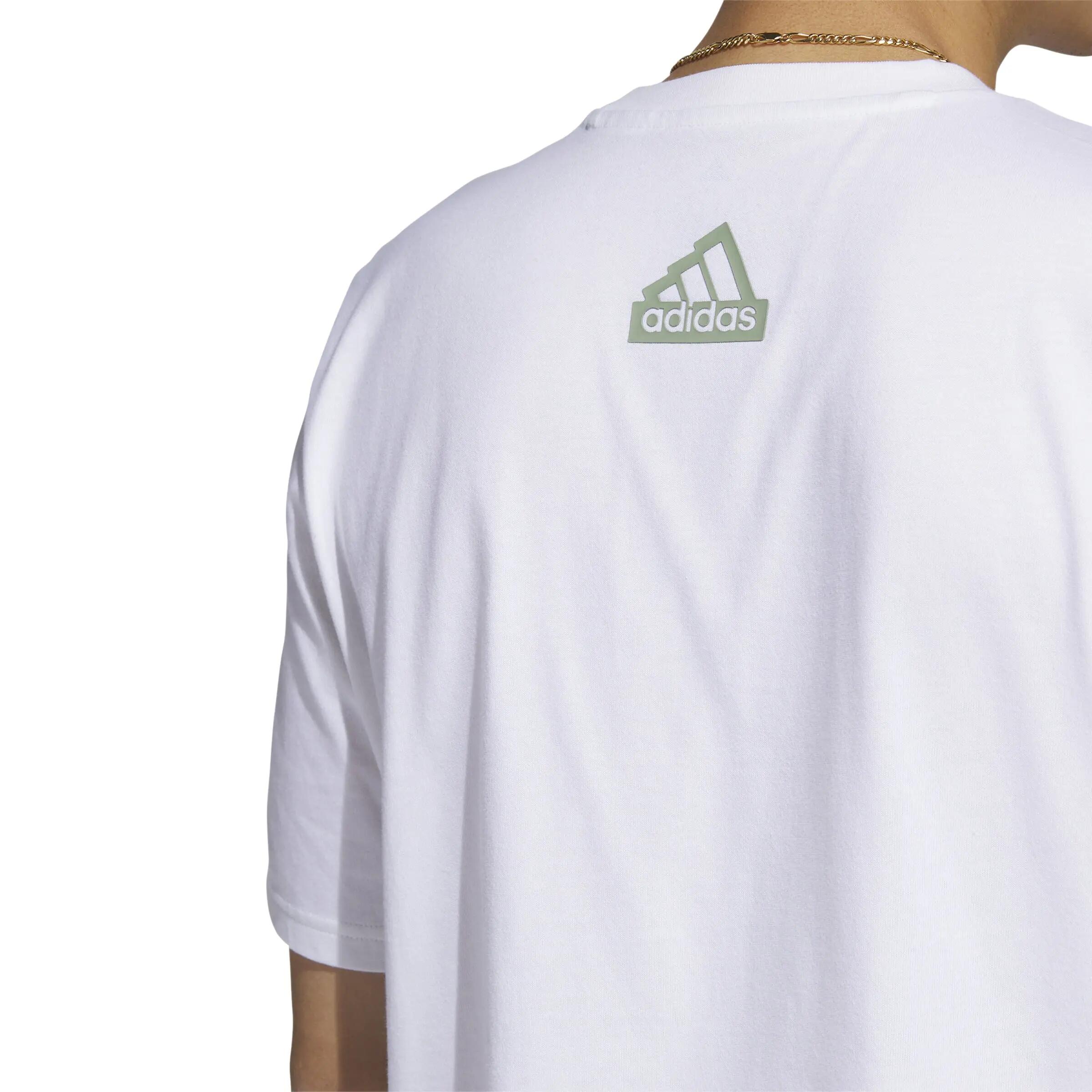 T-shirt z krótkim rękawem męski adidas CITY ESCAPE GRAPHIC 6/7