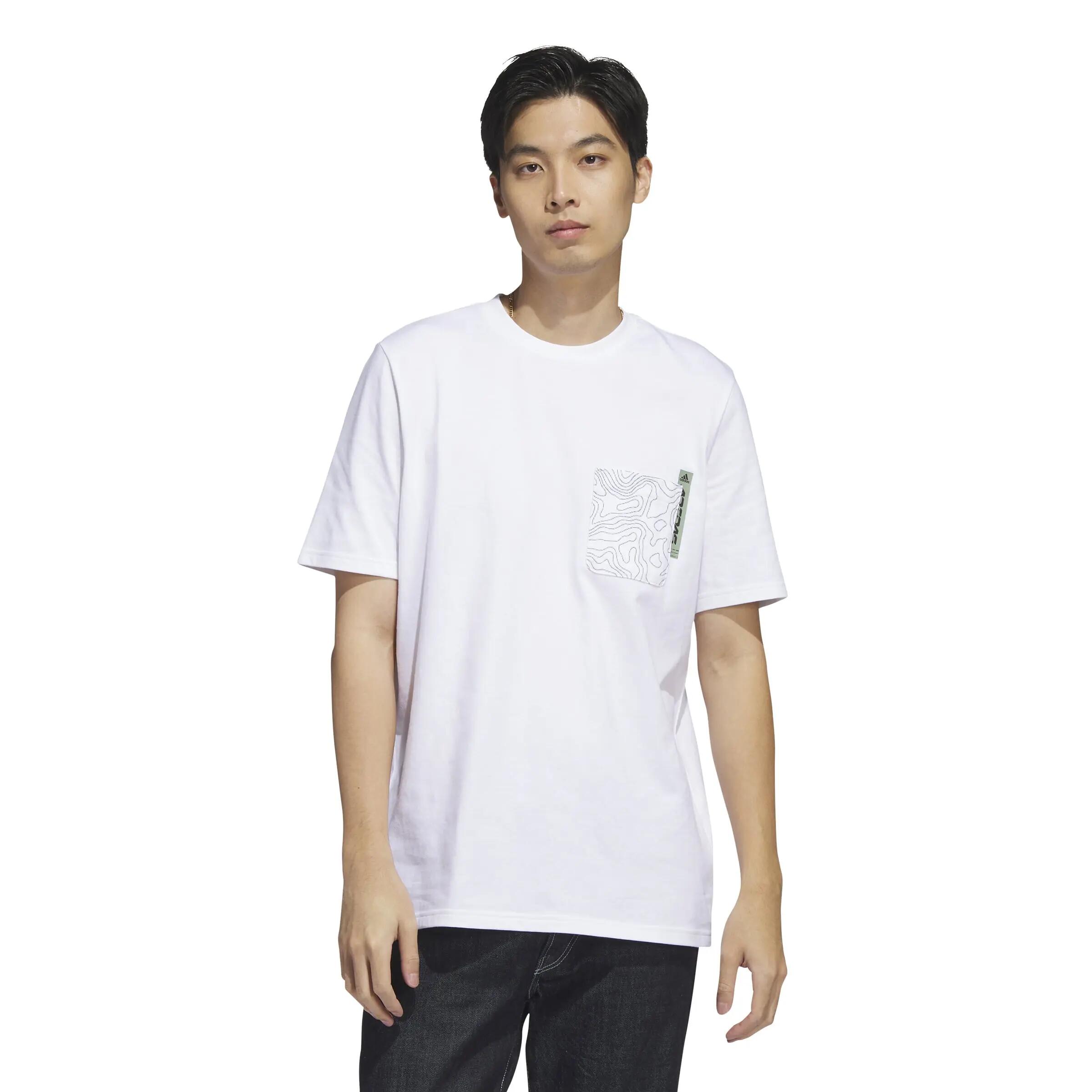 T-shirt z krótkim rękawem męski adidas CITY ESCAPE GRAPHIC 2/7