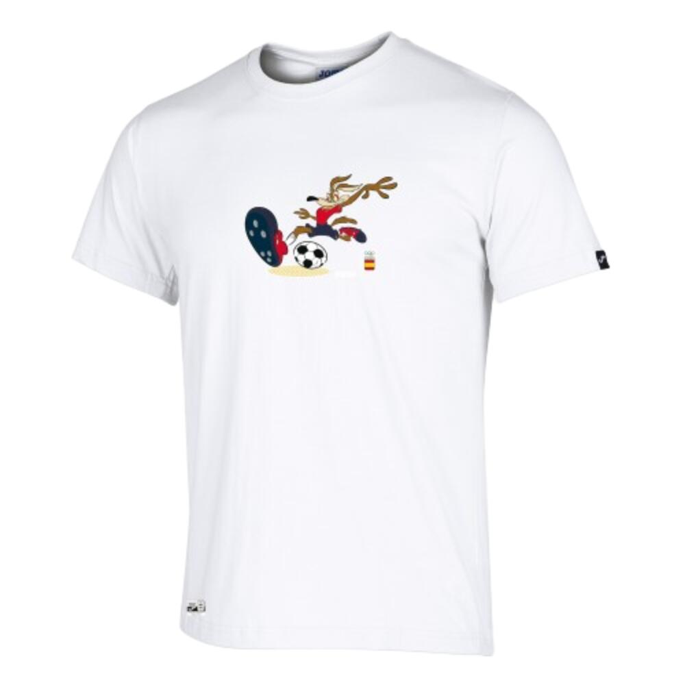 T-shirt de manga curta looney looney tunes branca. 101739d6200a