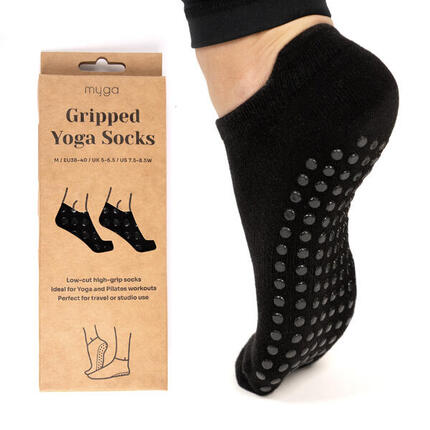 Antypoślizgowe skarpetki do jogi myga Grip Socks