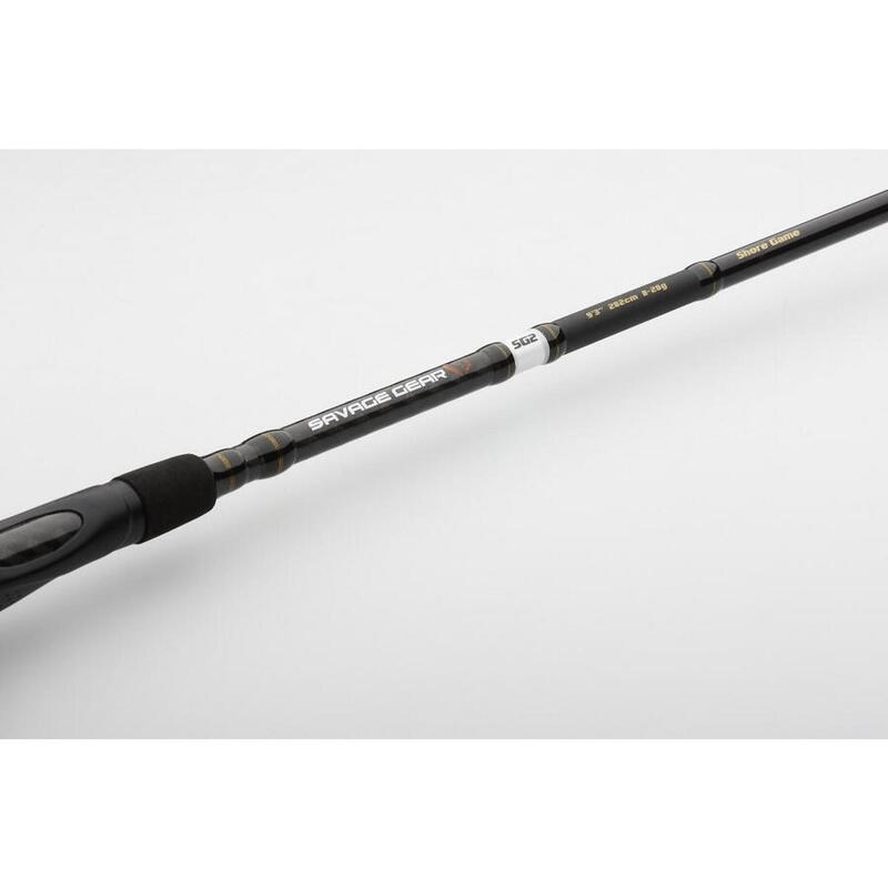 LANSETA SAVAGE GEAR SG2 SHORE GAME MODERATE ML 2,74M/7-24G, 2 BUC