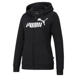 Veste de sweat Femmes Confortable à porter-ESS Logo Full-Zip Hoodie