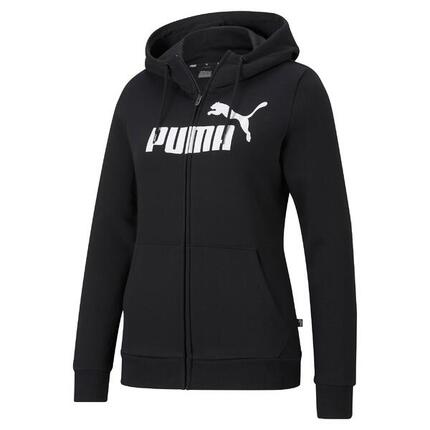 Veste de sweat Femmes Confortable à porter-ESS Logo Full-Zip Hoodie