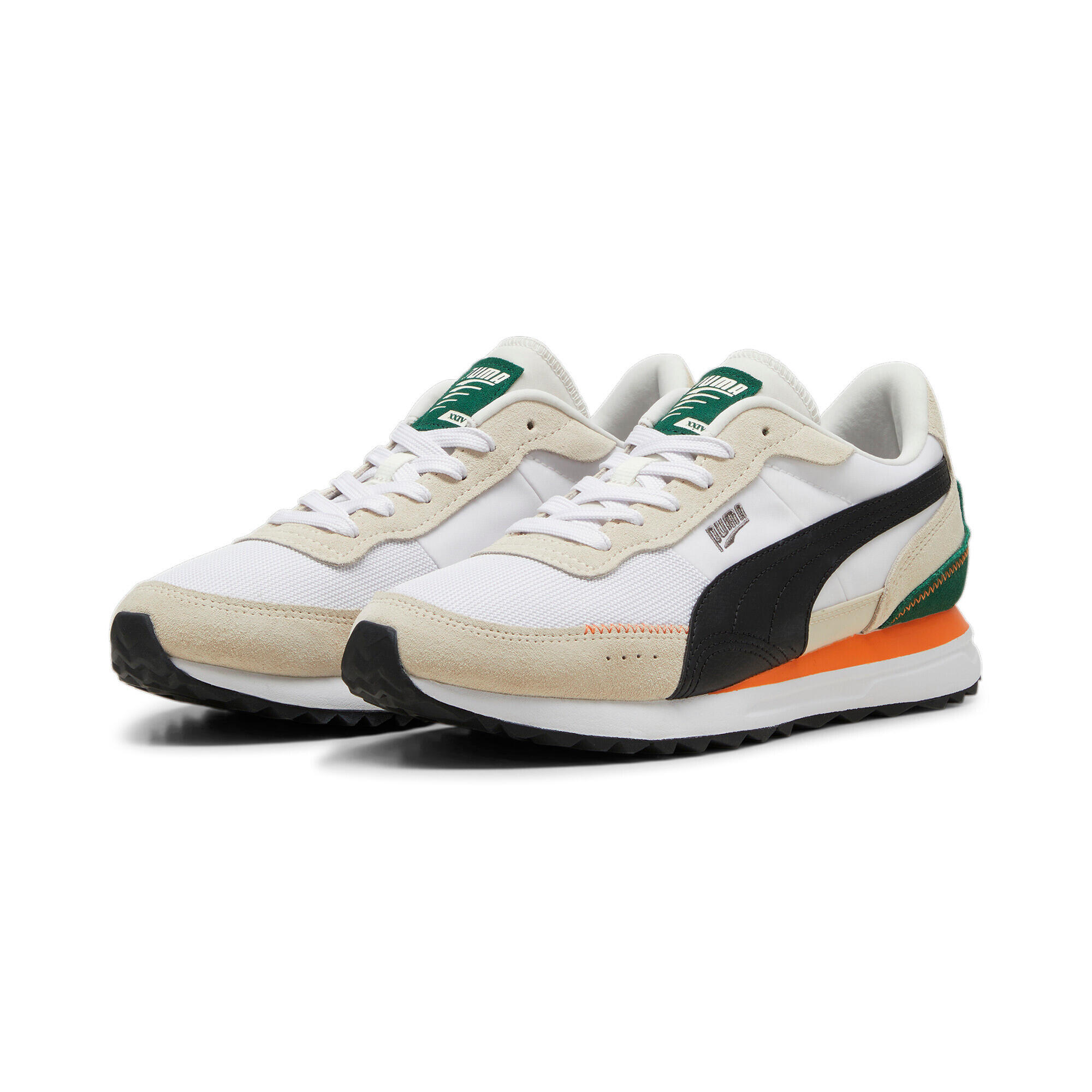 Puma - Baskets Puma Modèle 397377_01 Pour Homme - Chaussures De Sport - Beige|multicolore - 44 - Decathlon