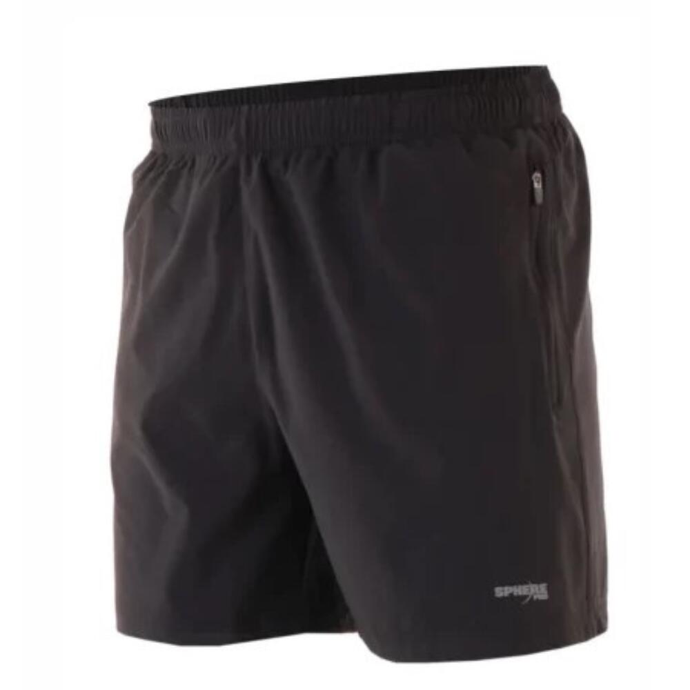 Calções Respiráveis com Bolsos Homem Sphere Pro Gymbasic. Preto 2/2