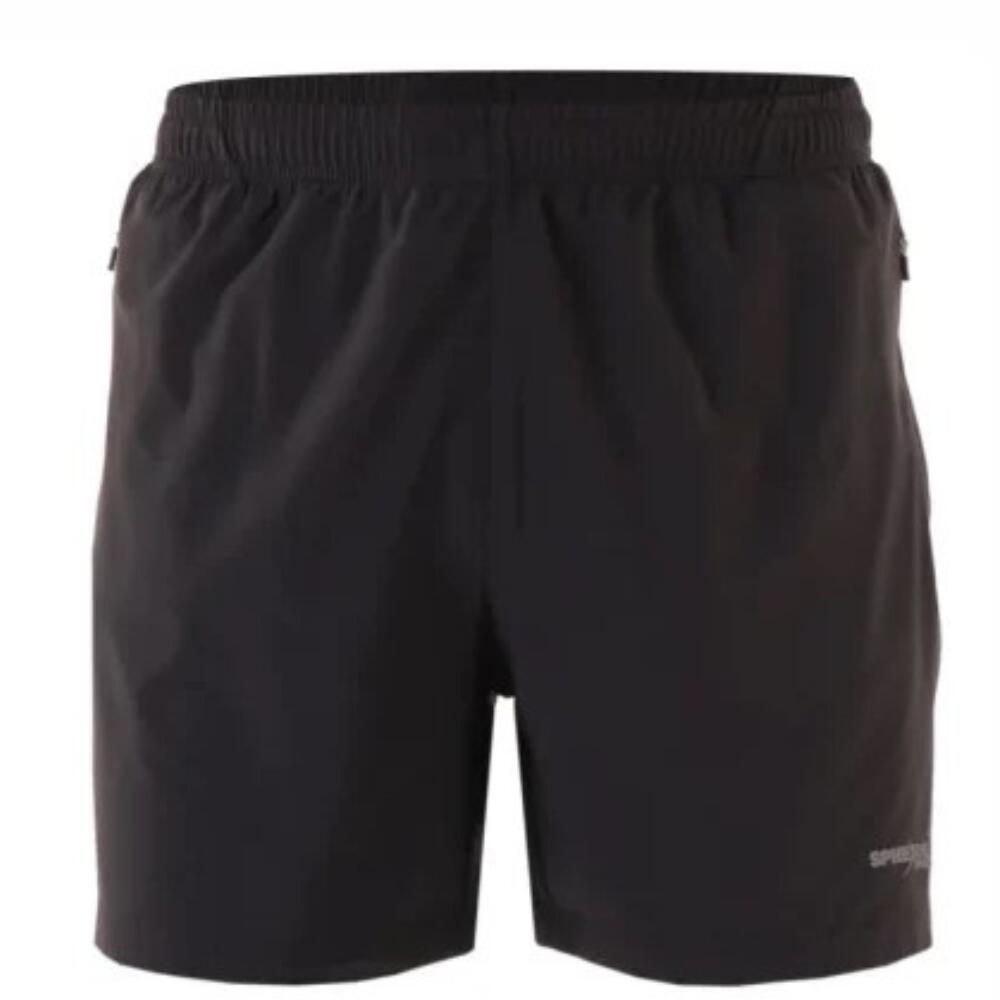 Calções respiráveis com bolsos homem sphere pro gymbasic. Preto
