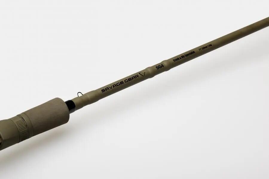 Savage Gear SG4 Power Game 2,21m XH 50-100g Rute - Spinnrute 6/6