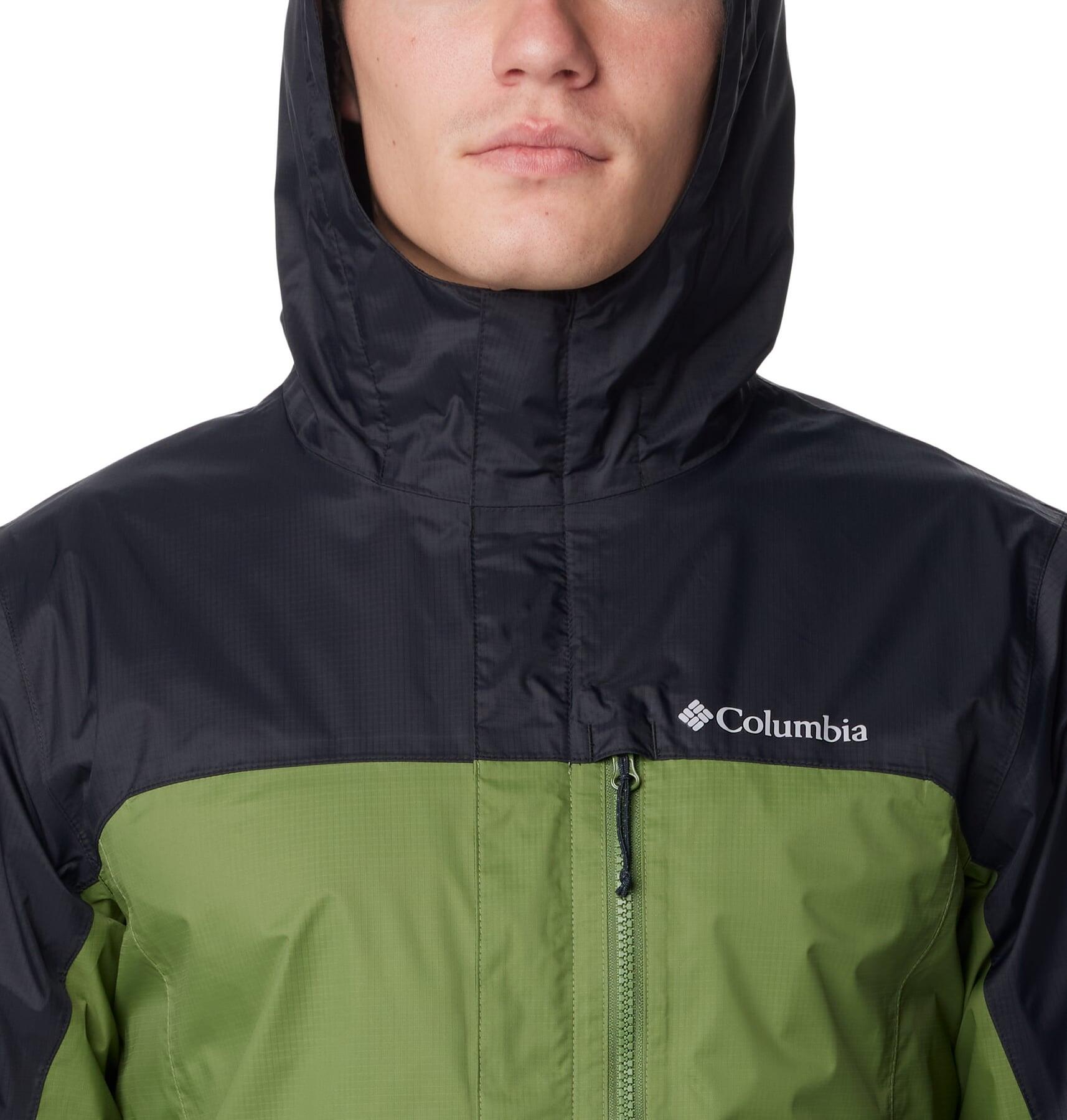 Columbia Pouring Adventure II Jacket Herren Regenjacke Windbreaker 1760061 353 6/7