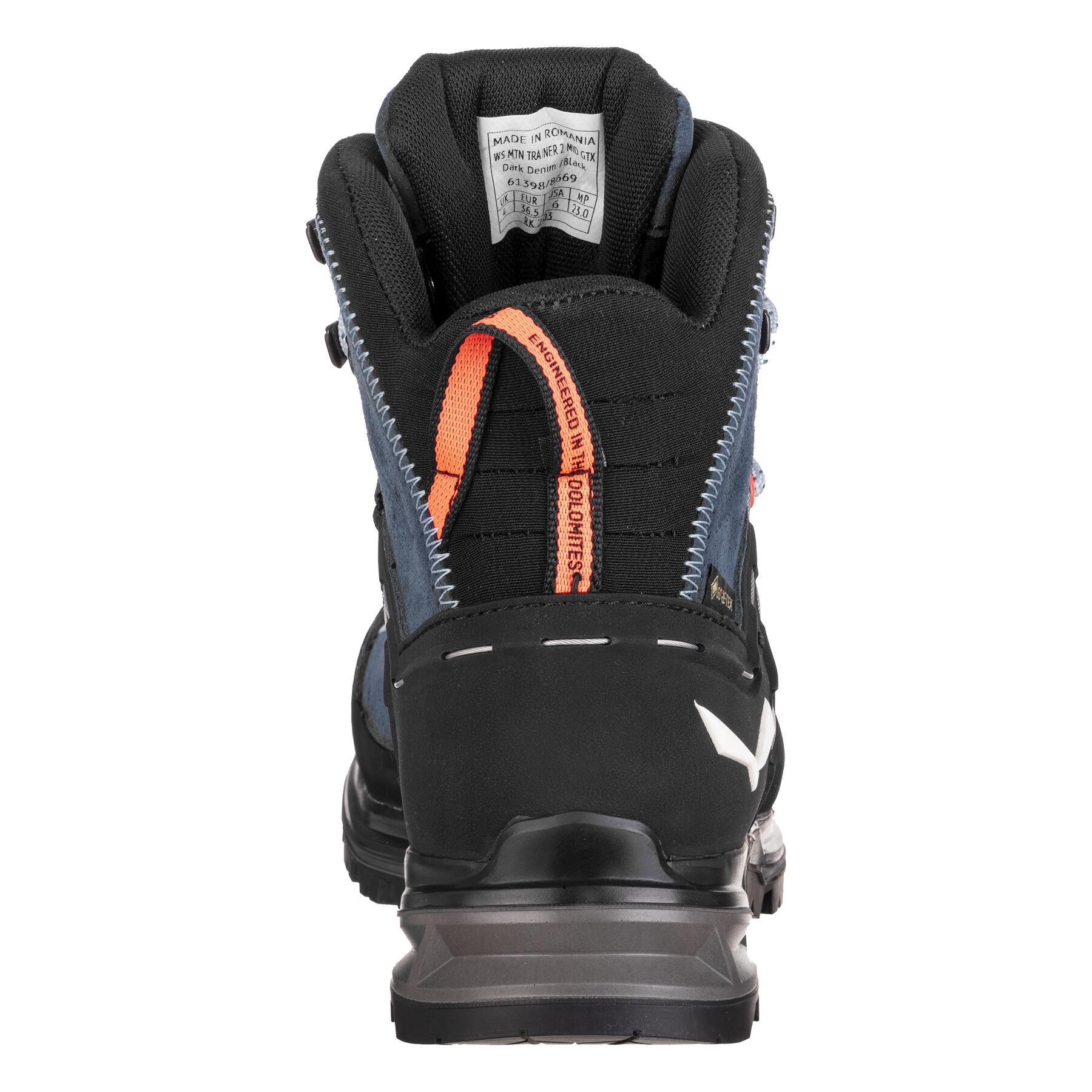 Buty Trekkingowe Damskie Salewa Mtn Trainer 2 Mid Gtx 7/7
