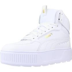 Zapatillas Puma Karmen Rebelle Mid, Blanco, Mujer